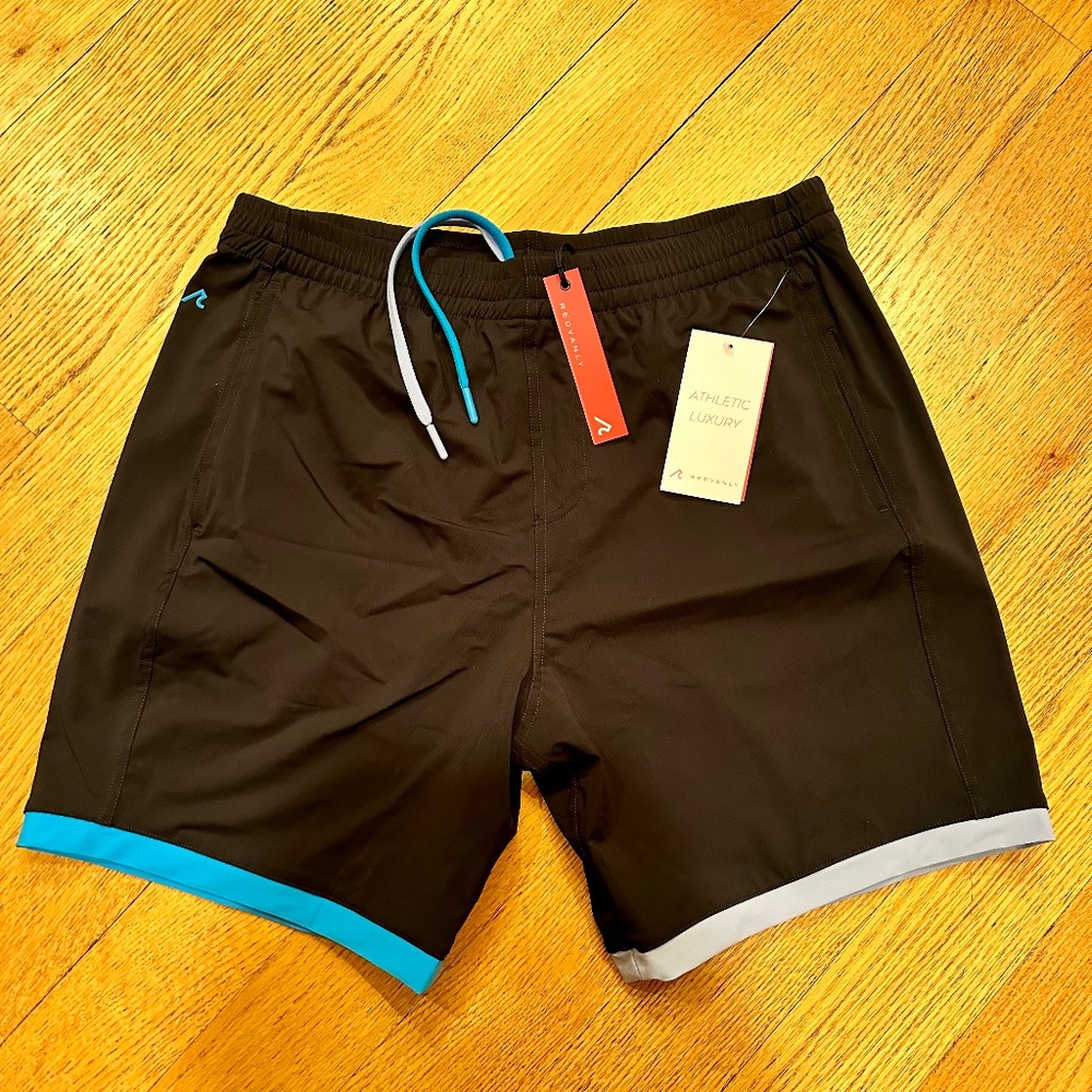 Redvanly Mens Cutler Tennis Short